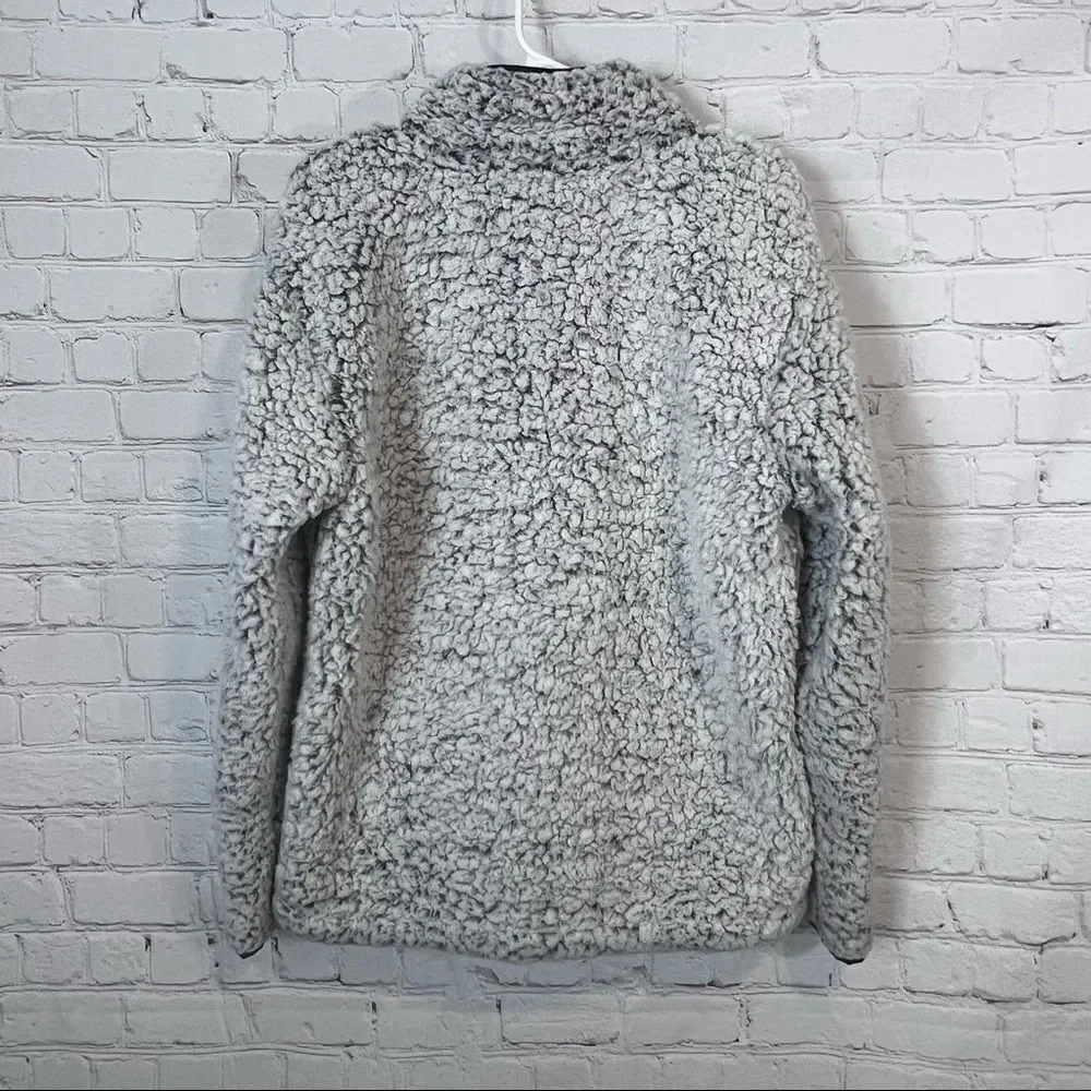 PINK Victorias Secret grey fuzzy